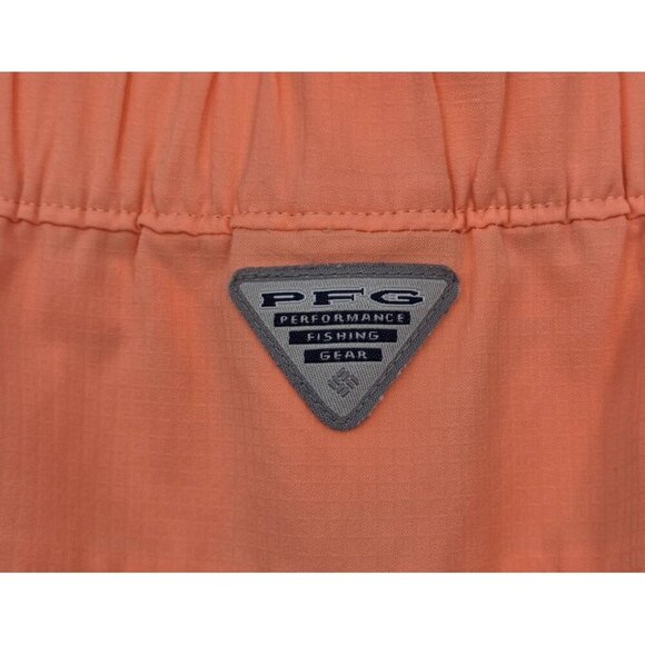 Women's - Columbia PFD Peach Shorts, Plus Size 3X - Picture 3 of 6